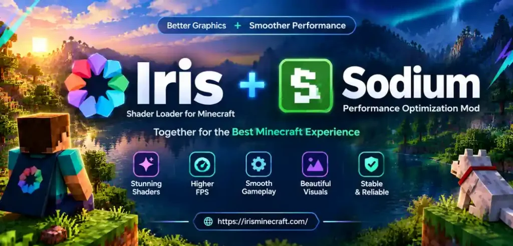 custom banner of iris + sodium